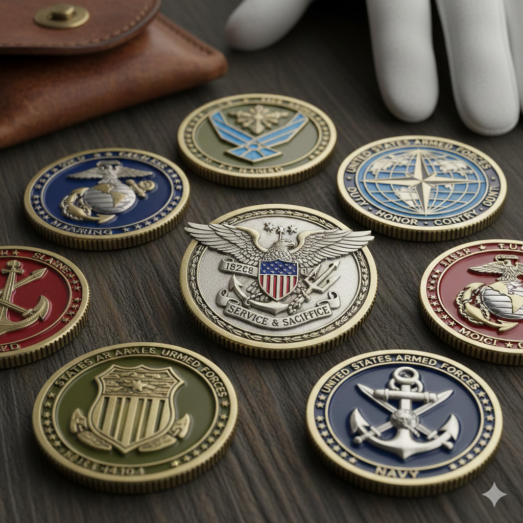 Challenge Coins – A Timeless Military Tradition
