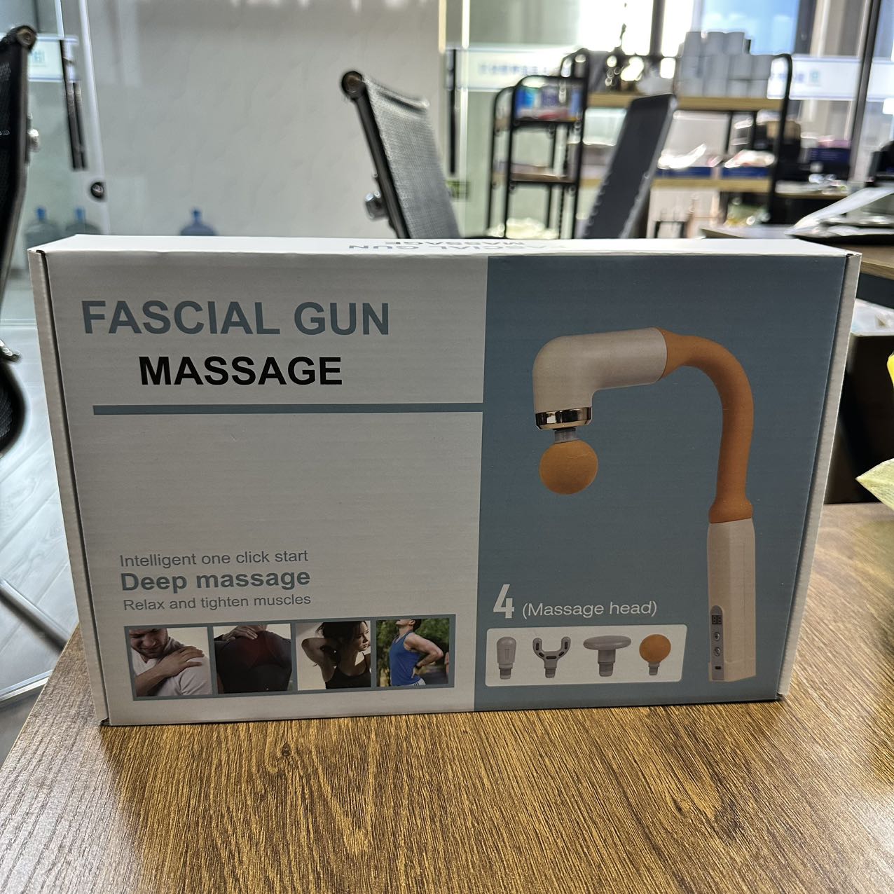 Fascial Gun Massage