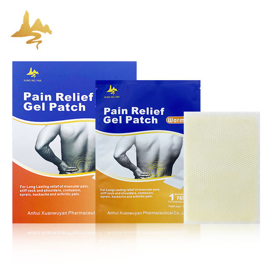 XWY-2022,Warm Pain Relief Gel Patch (4 patches per bag)