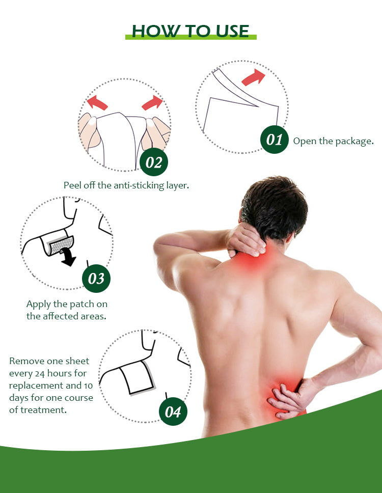 XWY-2026,Pain Relief Patch (10 pcs. per bag)