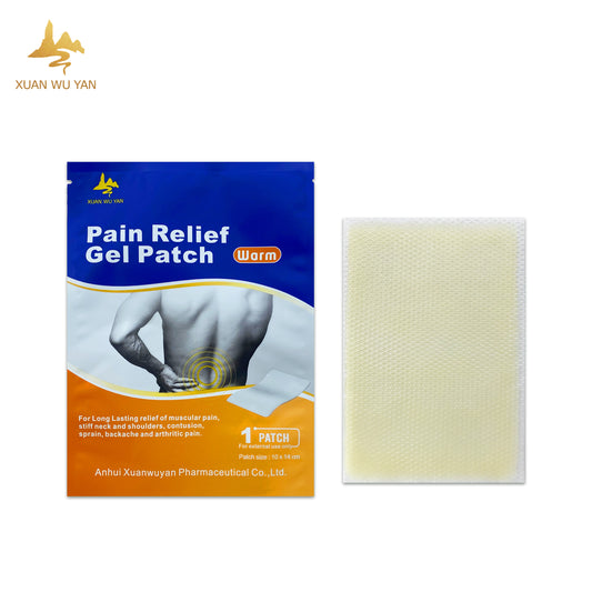 XWY-2022,Warm Pain Relief Gel Patch (4 patches per bag)