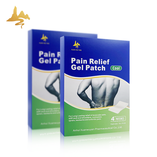XWY-2021,Cool Pain Relief Gel Patch (4 patches per bag)