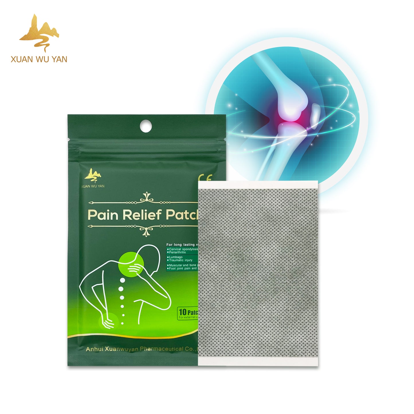 XWY-2026,Pain Relief Patch (10 pcs. per bag)