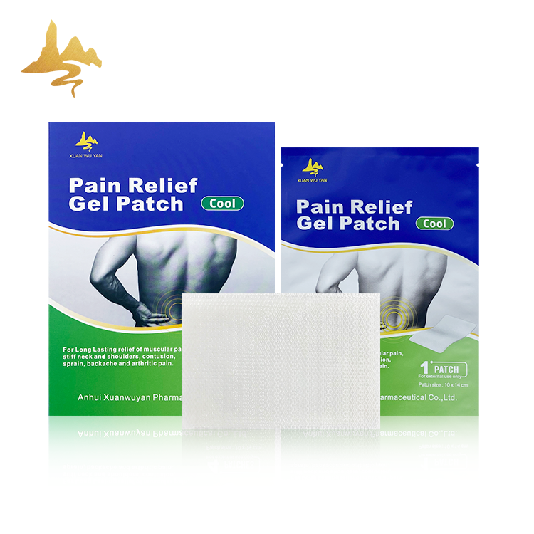 XWY-2021,Cool Pain Relief Gel Patch (4 patches per bag)