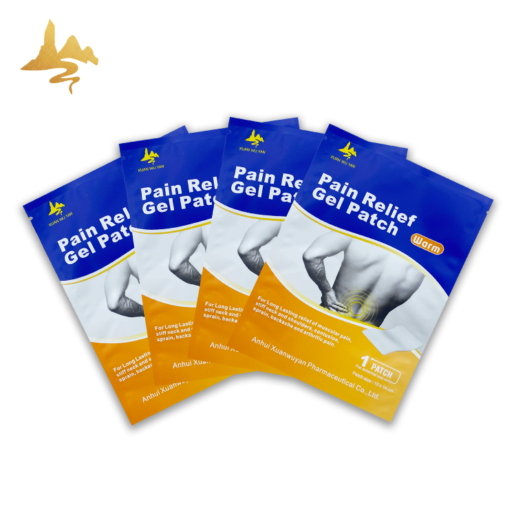 XWY-2022,Warm Pain Relief Gel Patch (4 patches per bag)