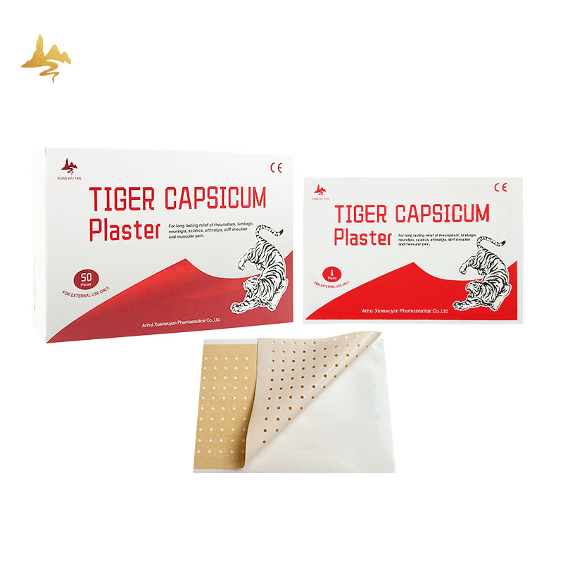 XWY-2001,Tiger Campsicum plaster (50 per bag)