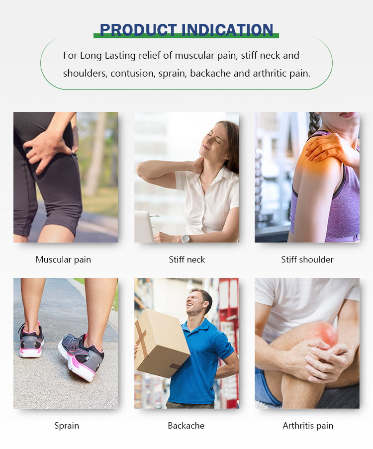 XWY-2021,Cool Pain Relief Gel Patch (4 patches per bag)