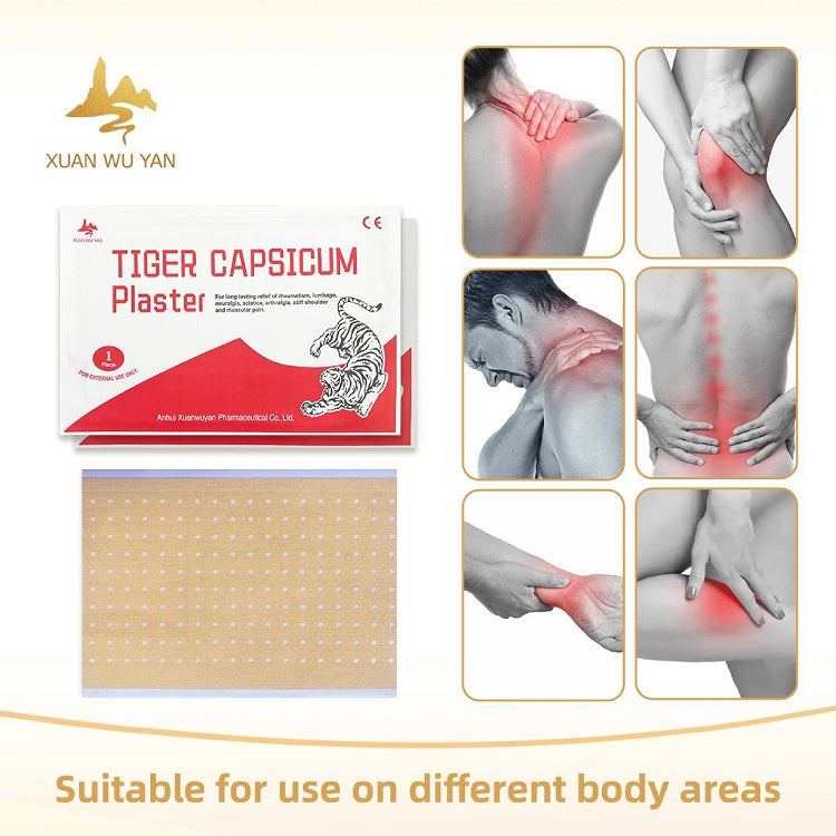 XWY-2001,Tiger Campsicum plaster (50 per bag)