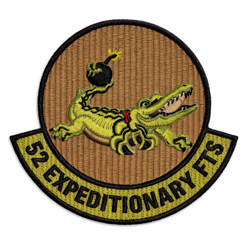 52 Expeditionary Fighter Squadron patch