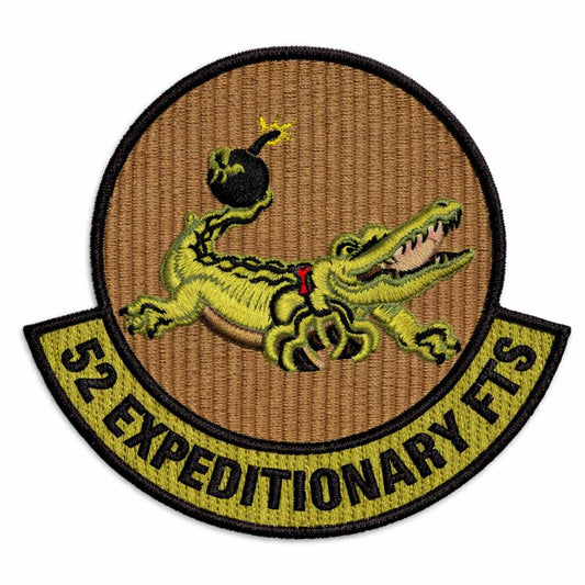 52 Expeditionary Fighter Squadron patch