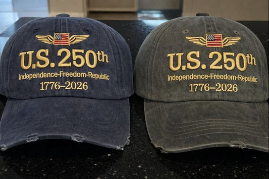 US 250th Independence Freedom Republic