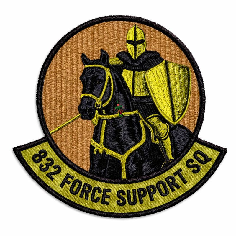 832 Force Support Squadron patch