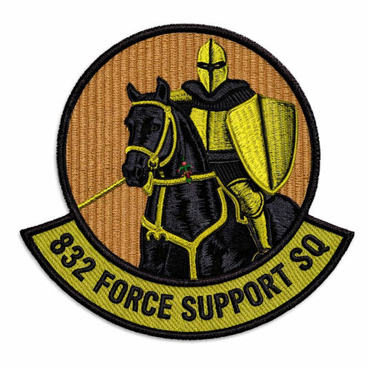 832 Force Support Squadron patch
