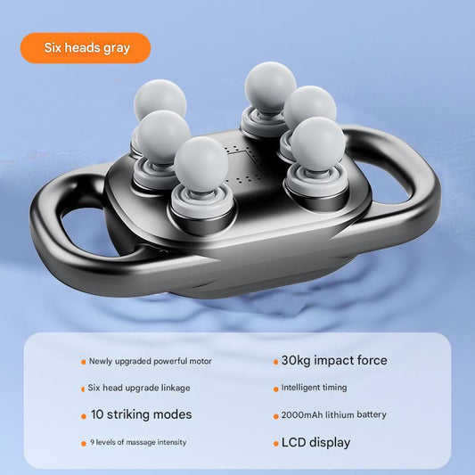 Six Heads Massager