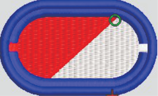 Oval & Flash