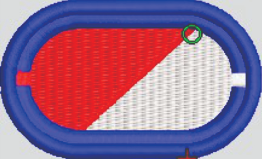 Oval & Flash