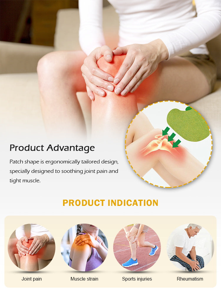 XWY2020-Joint Pain relief patch (10 patches per bag)