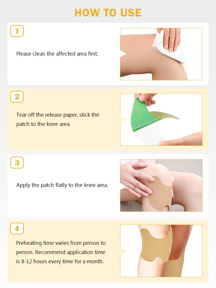 XWY2020-Joint Pain relief patch (10 patches per bag)